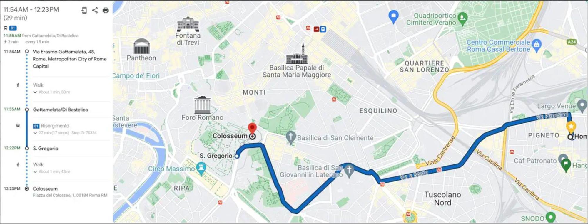 Apartment Delizioso Al Pigneto Rom